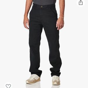 Carhartt Men’s Relaxed Fit Washed Twill Dungaree Pant